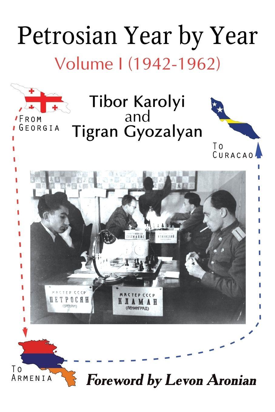 Vorderes Coverbild Petrosian Year by Year