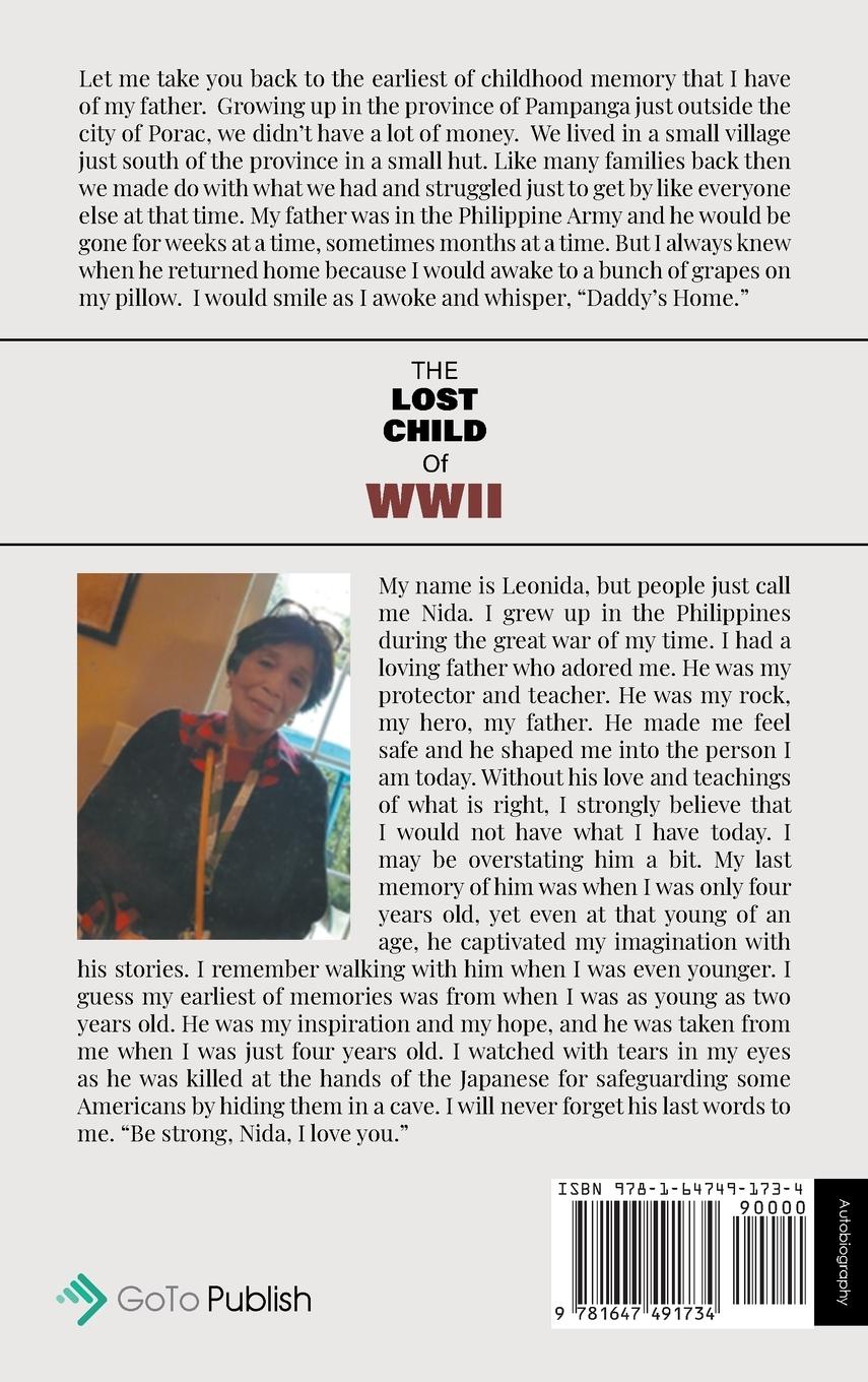 Rückseitencover The Lost Child of WWII