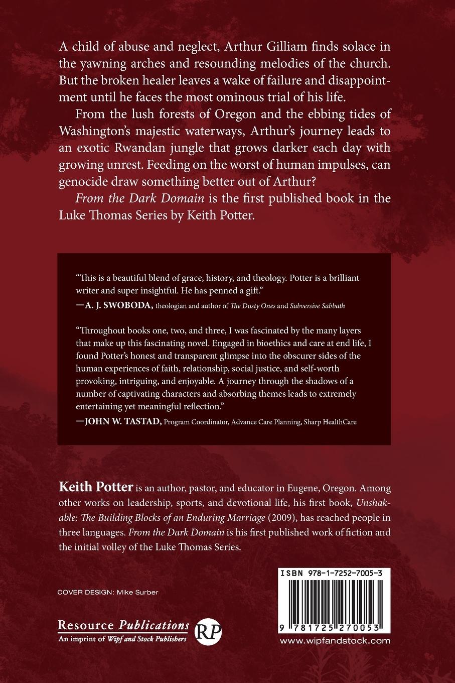 Rückseitencover From the Dark Domain