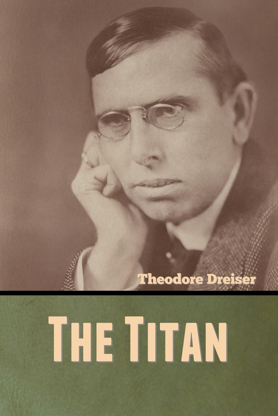 Vorderes Coverbild The Titan