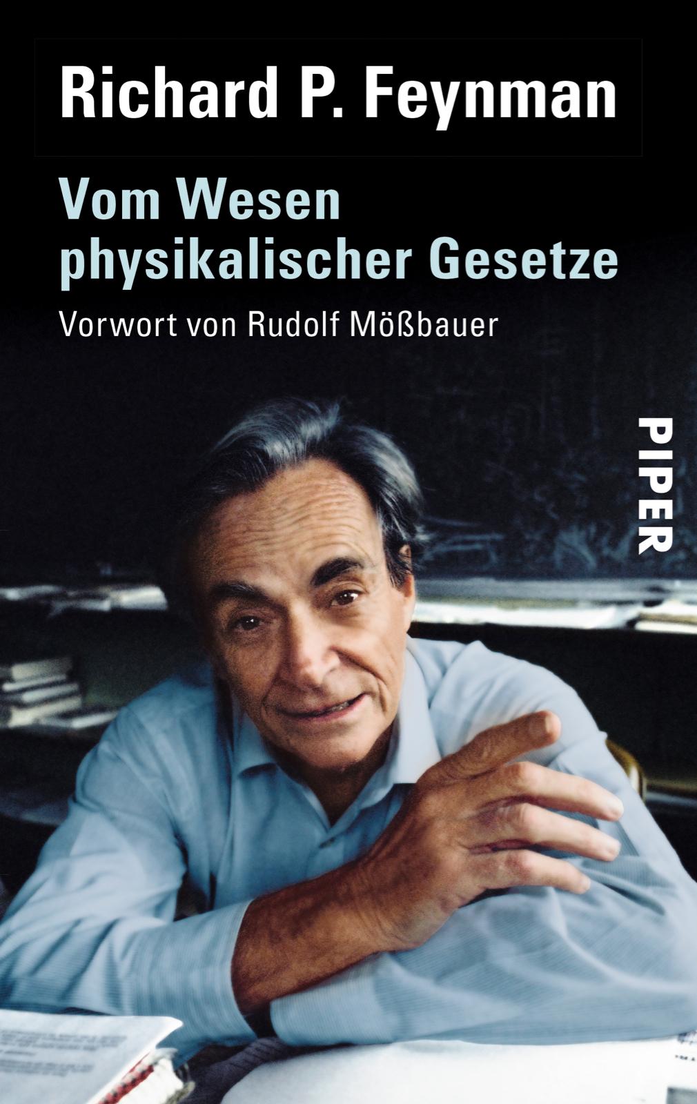 Vorderes Coverbild Vom Wesen physikalischer Gesetze