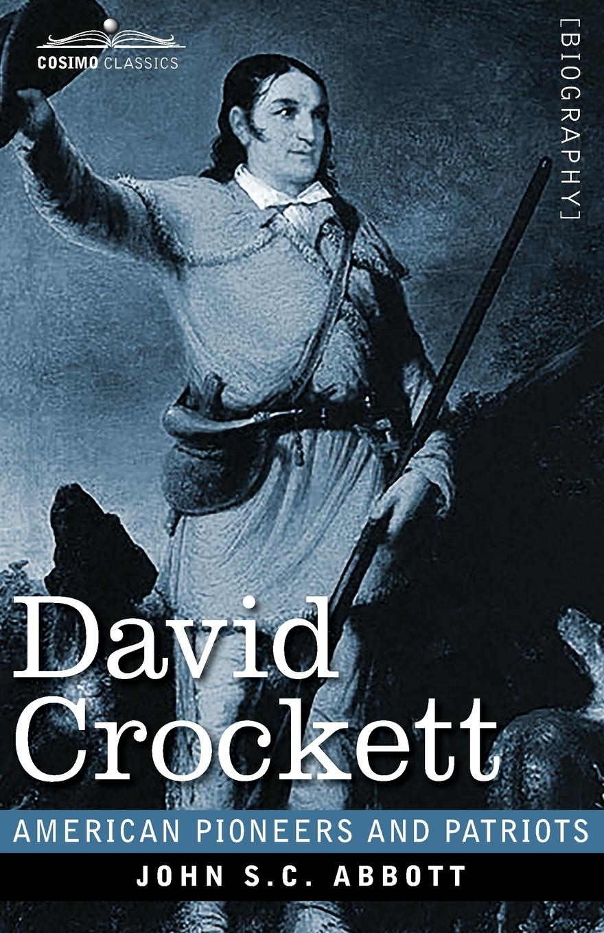 Vorderes Coverbild David Crockett