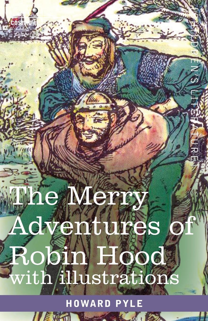 Vorderes Coverbild The Merry Adventures of Robin Hood