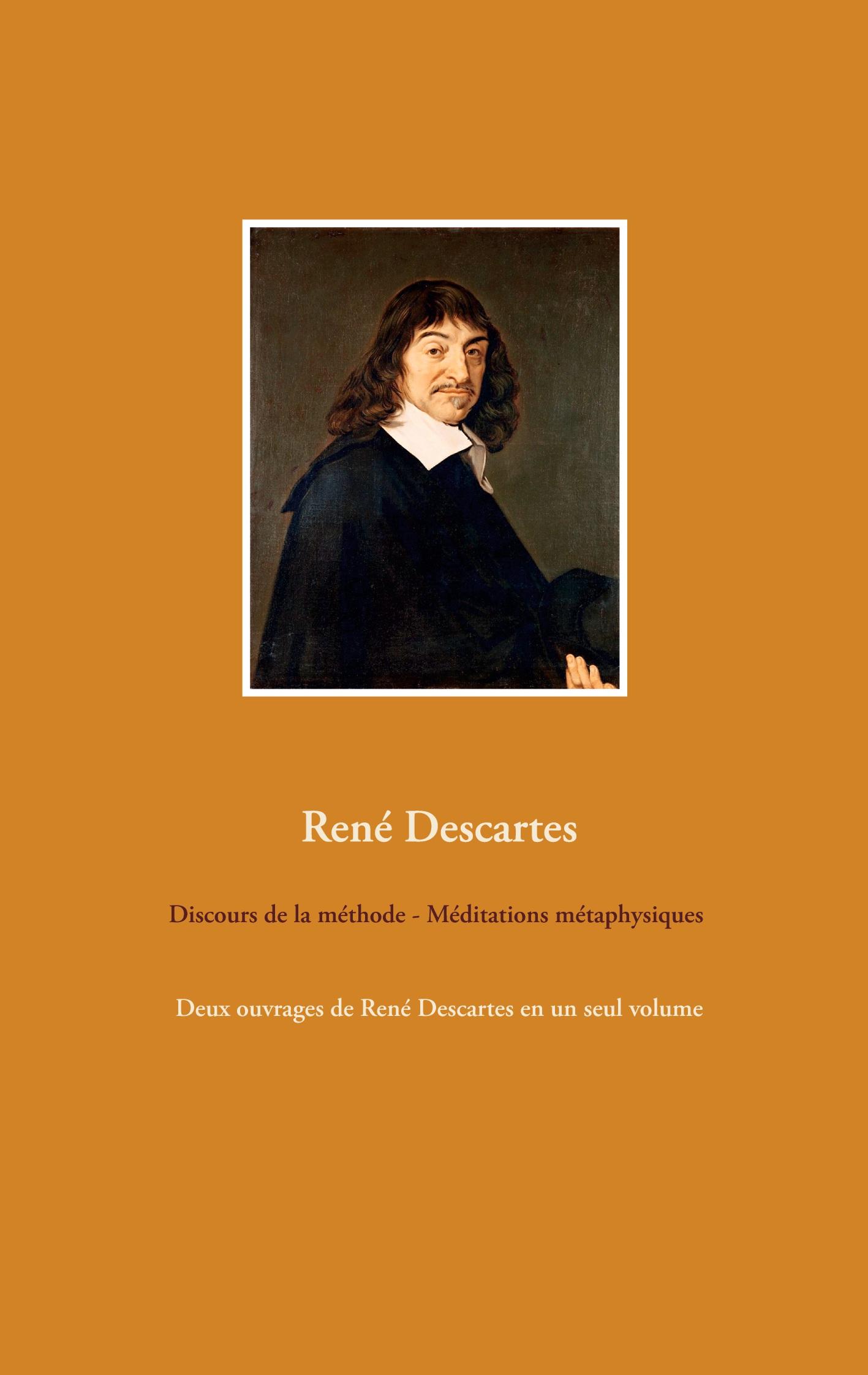Vorderes Coverbild Discours de la méthode - Méditations métaphysiques