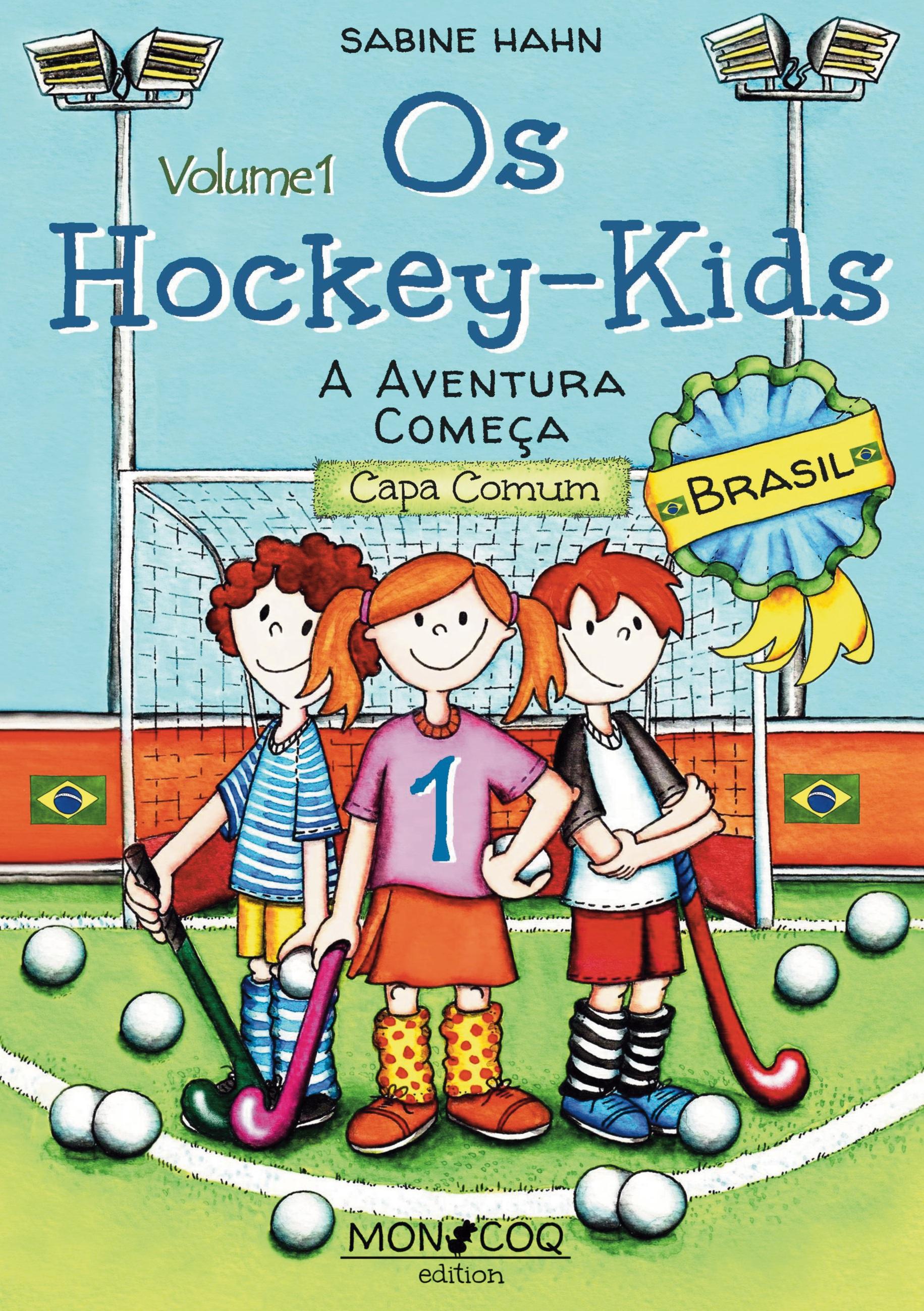 Vorderes Coverbild Os Hockey-Kids, Brasil