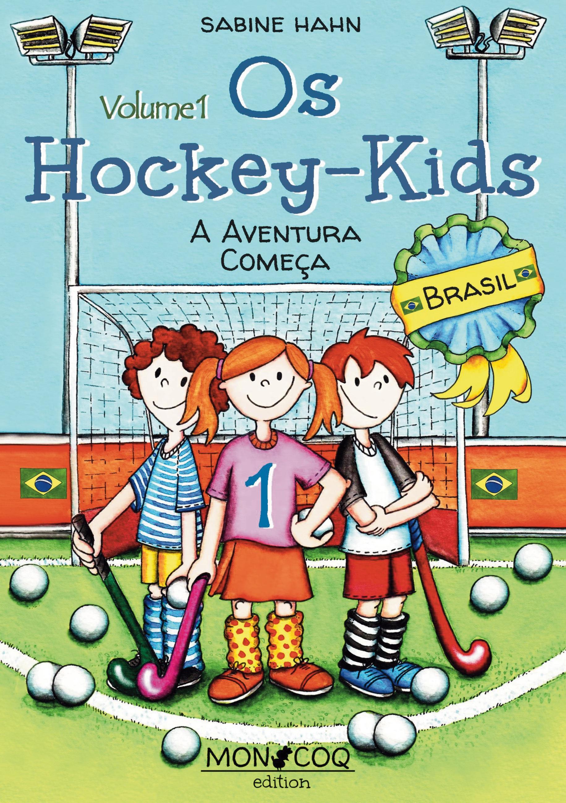 Vorderes Coverbild Os Hockey-Kids, Brasil