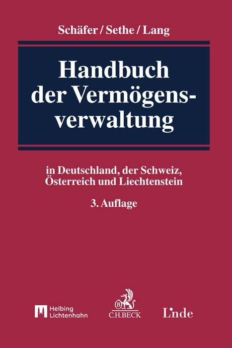 Vorderes Coverbild Handbuch der Vermögensverwaltung