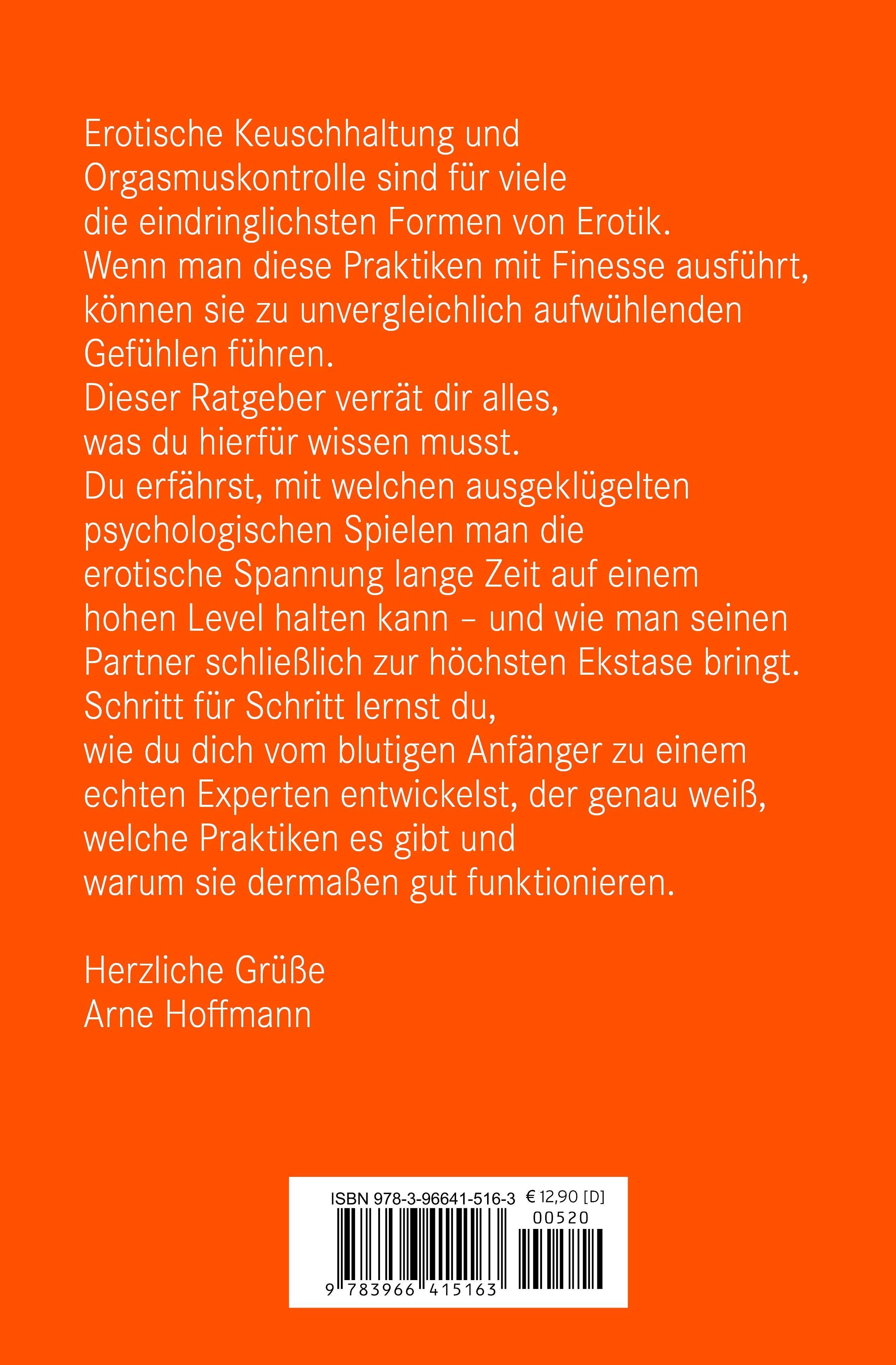 Beispielinhalt (Bild) Keuschhaltung und Orgasmuskontrolle | Erotik Ratgeber