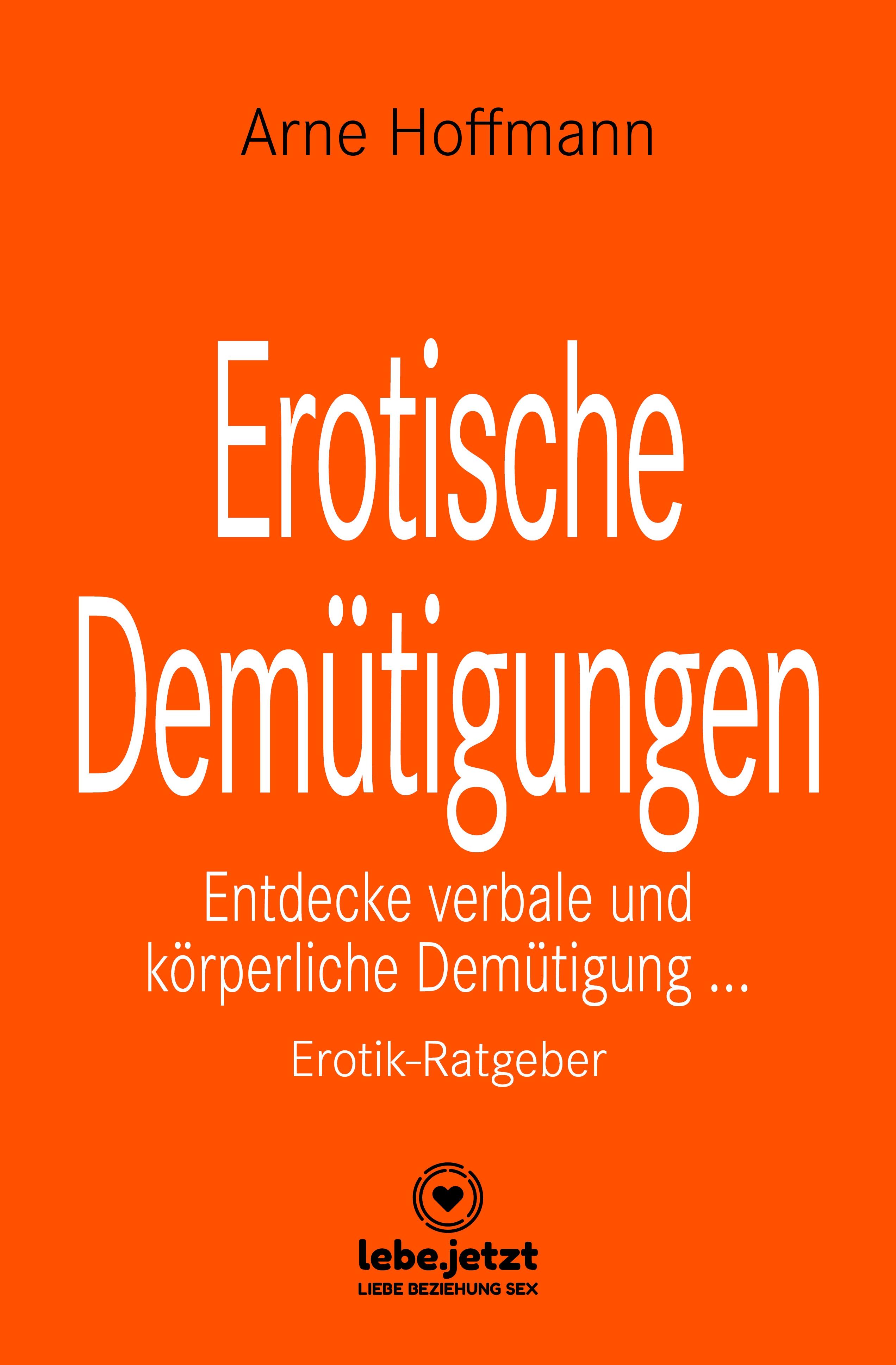 Vorderes Coverbild Erotische Demütigungen | Erotik Ratgeber