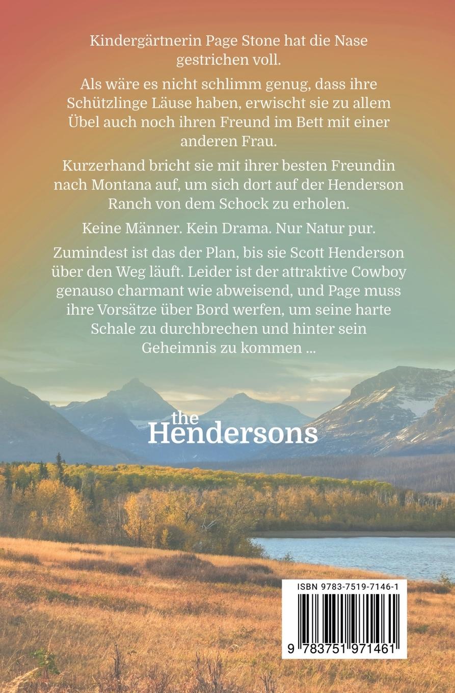 Rückseitencover Ein Cowboy für die Liebe