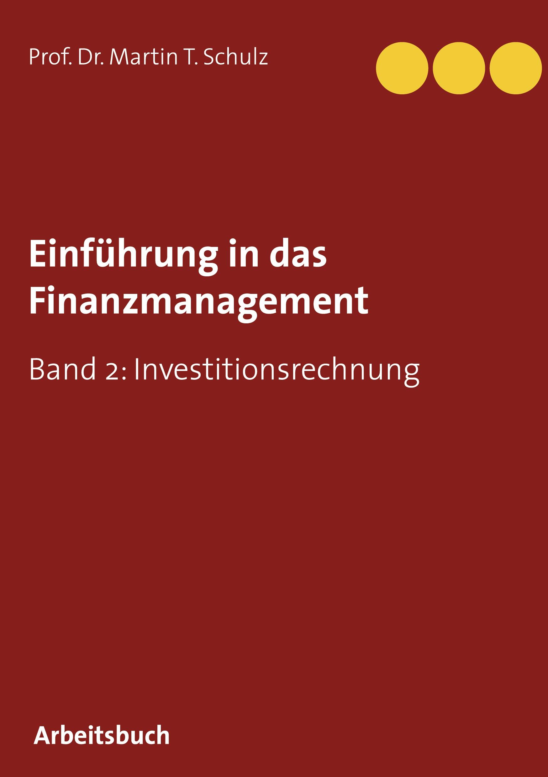 Vorderes Coverbild Einführung in das Finanzmanagement