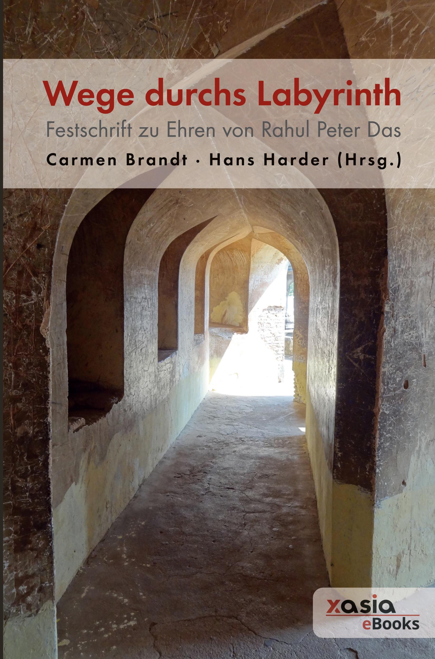 Vorderes Coverbild Wege durchs Labyrinth