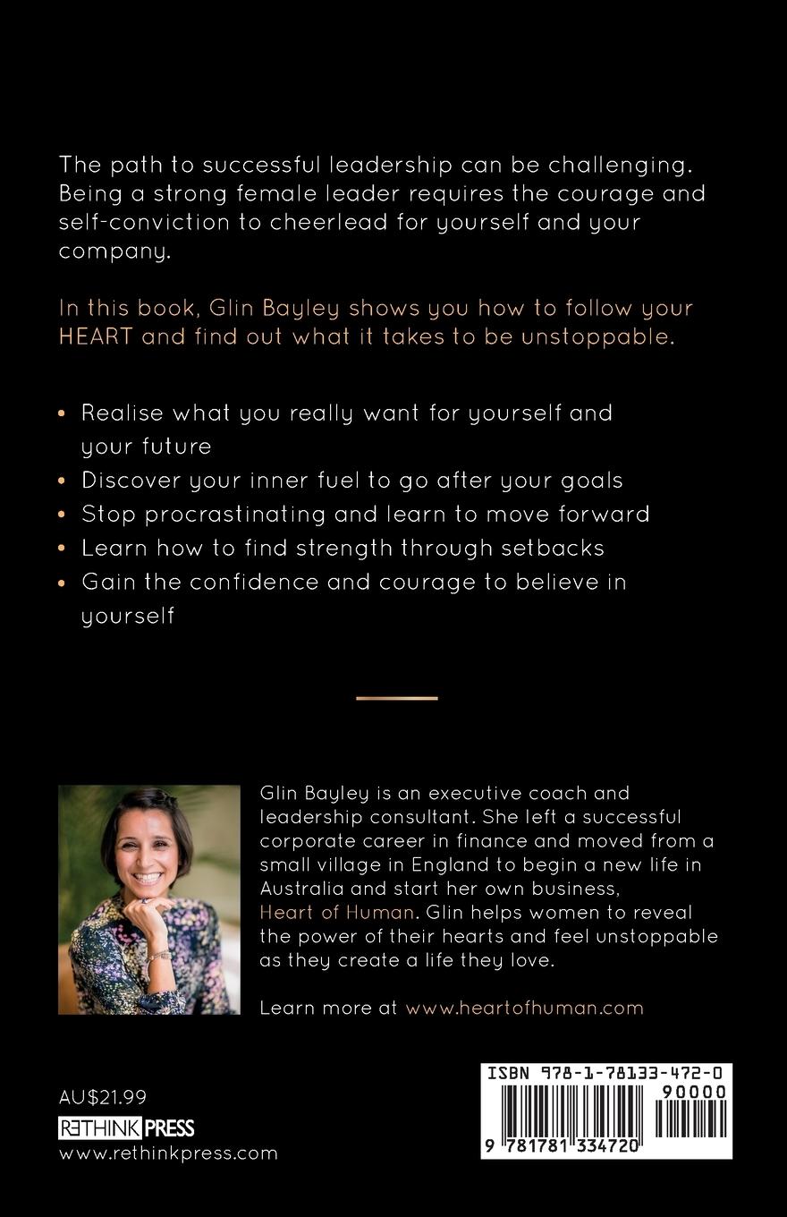 Rückseitencover Unstoppable Woman