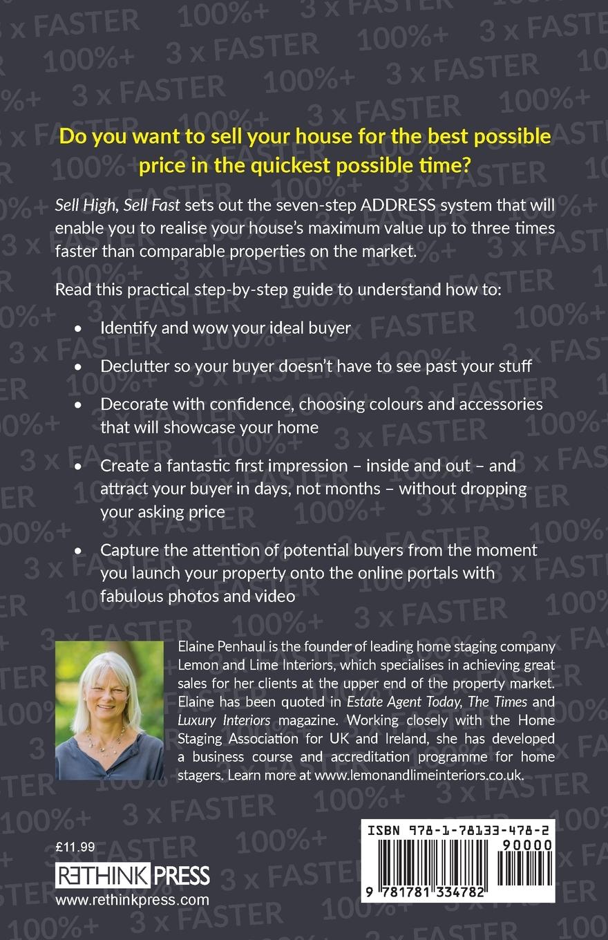 Rückseitencover Sell High, Sell Fast