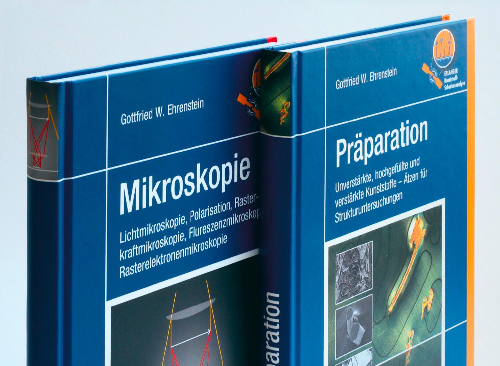 Vorderes Coverbild Präparation / Mikroskopie