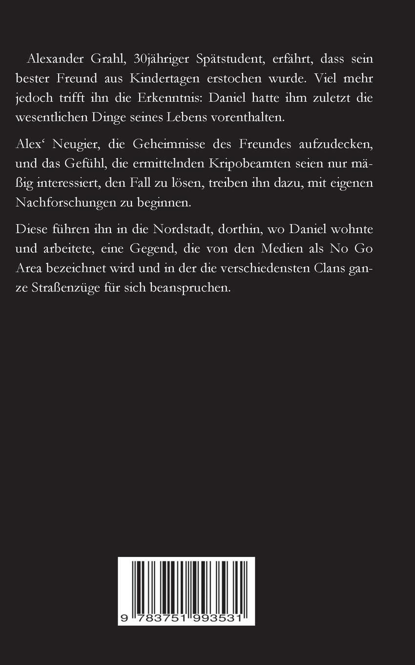 Rückseitencover Getäuscht und Belogen