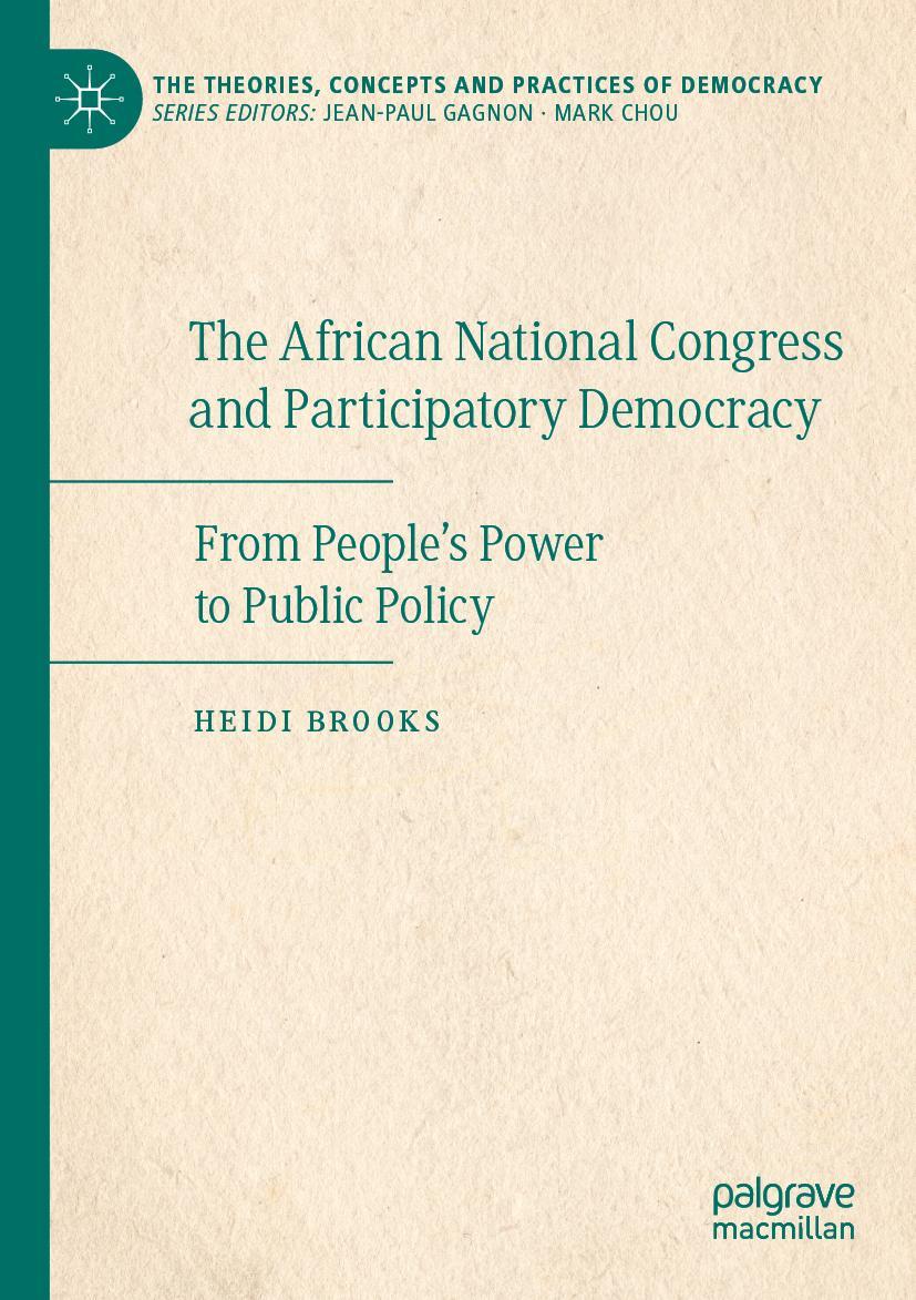Vorderes Coverbild The African National Congress and Participatory Democracy