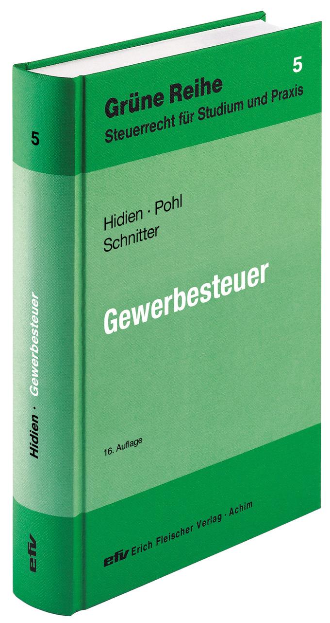Vorderes Coverbild Gewerbesteuer