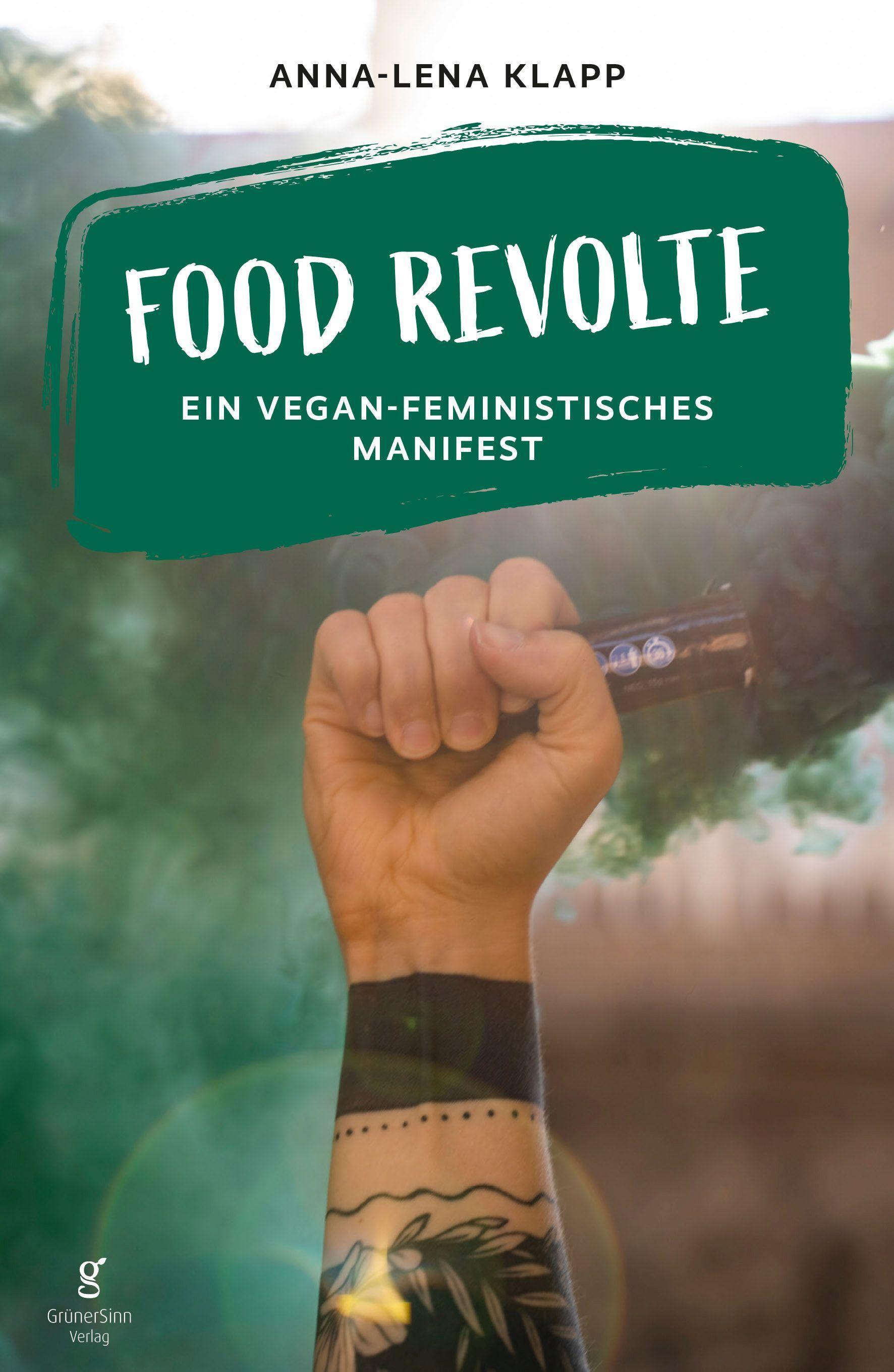 Vorderes Coverbild Food Revolte