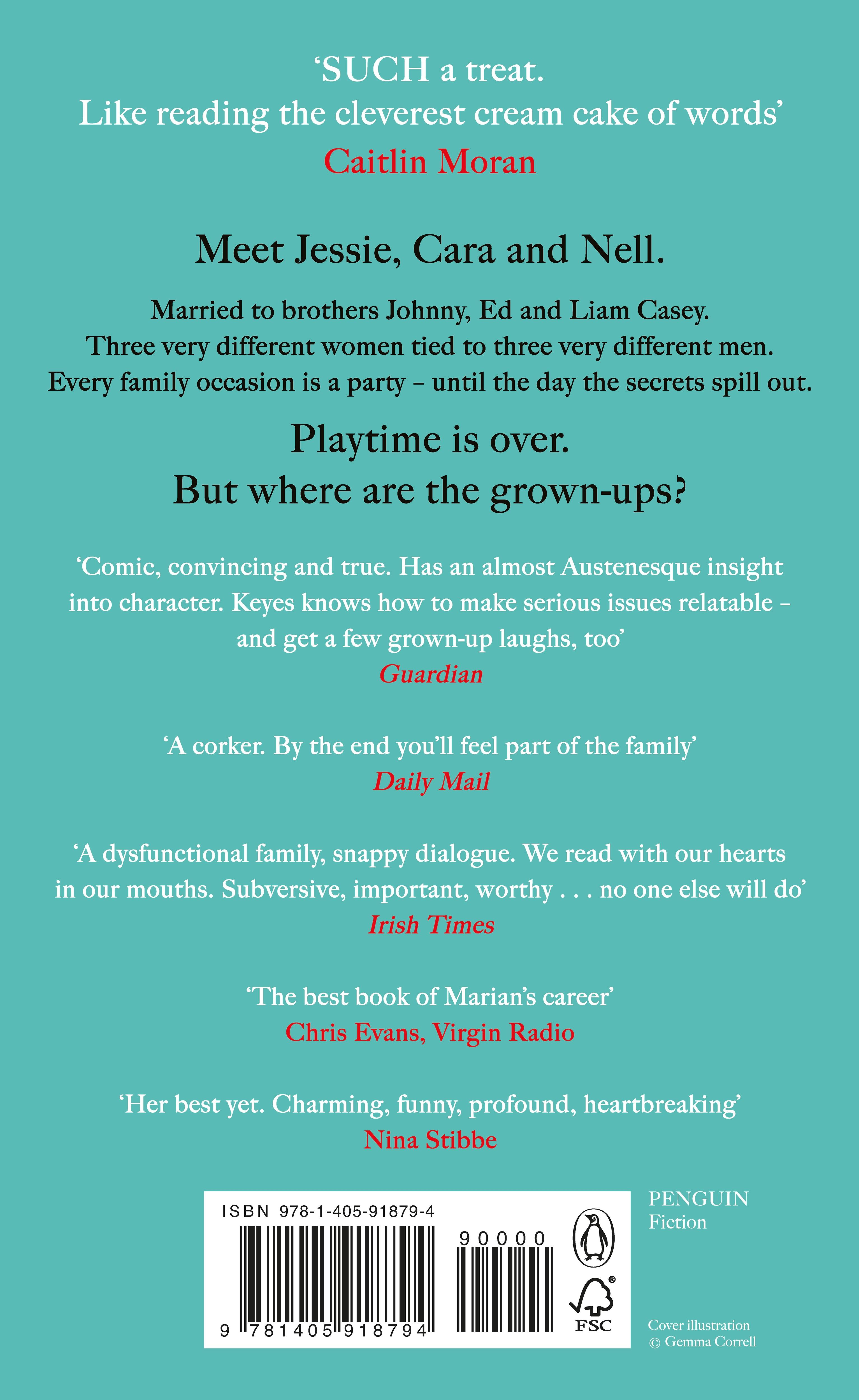 Rückseitencover Grown Ups