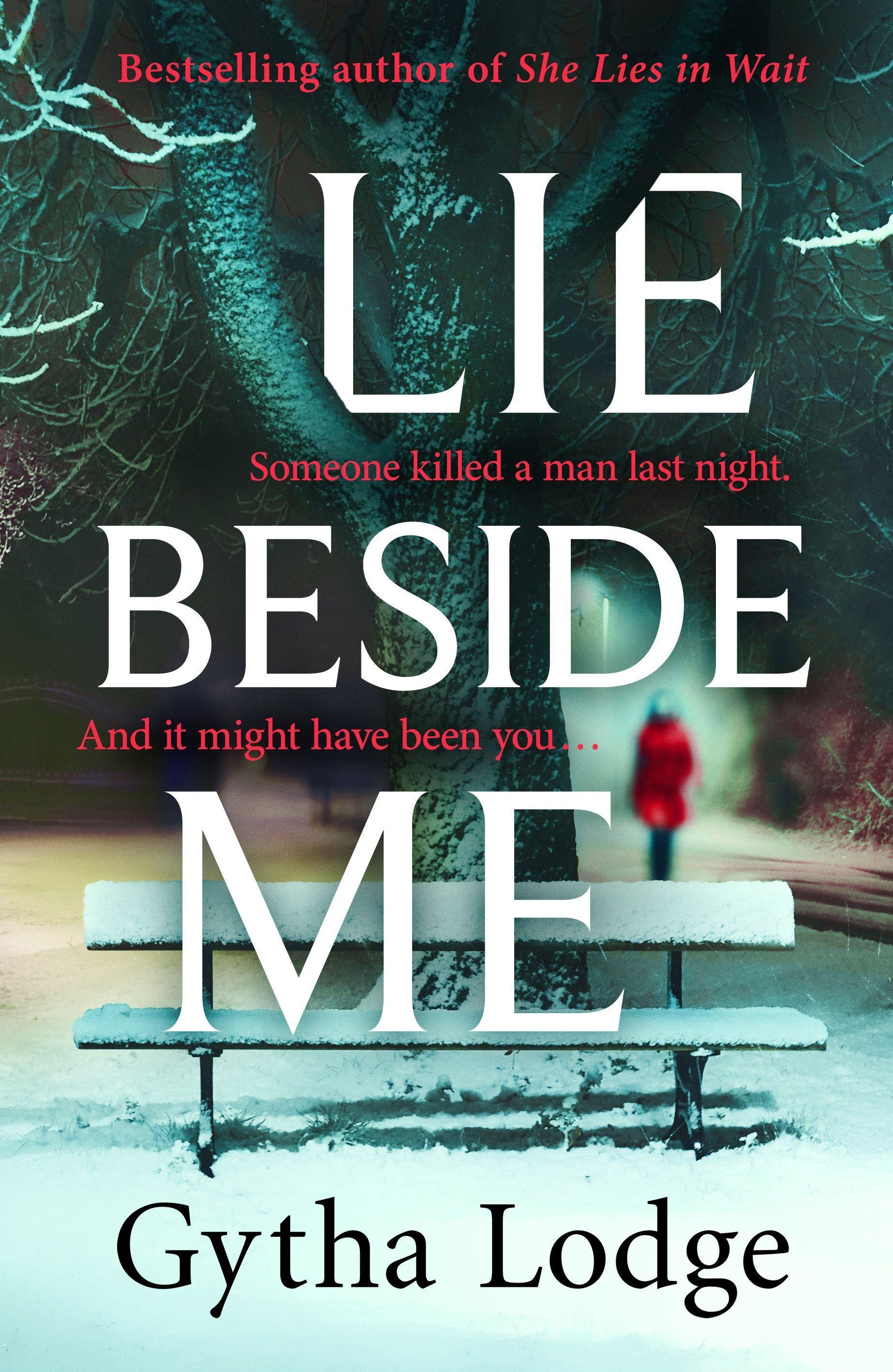 Vorderes Coverbild Lie Beside Me