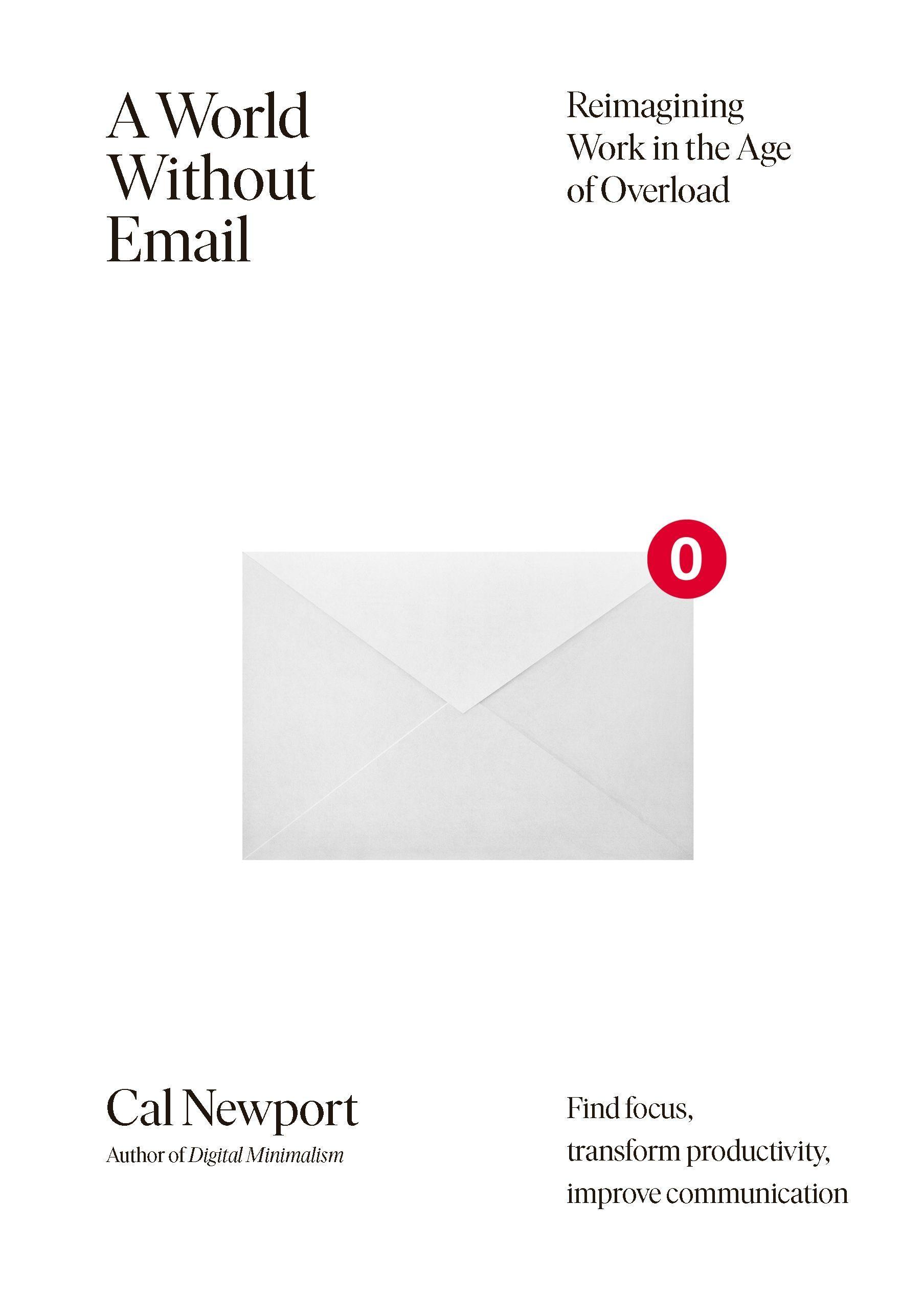 Vorderes Coverbild A World Without Email