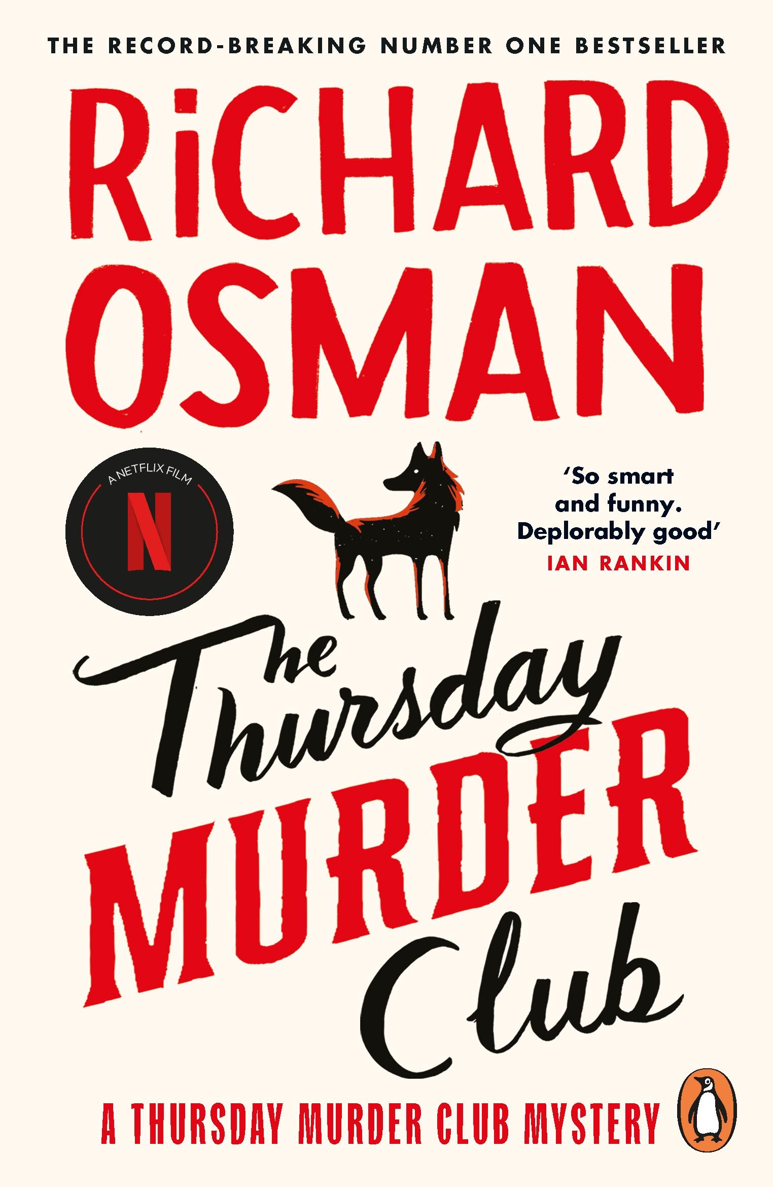 Vorderes Coverbild The Thursday Murder Club