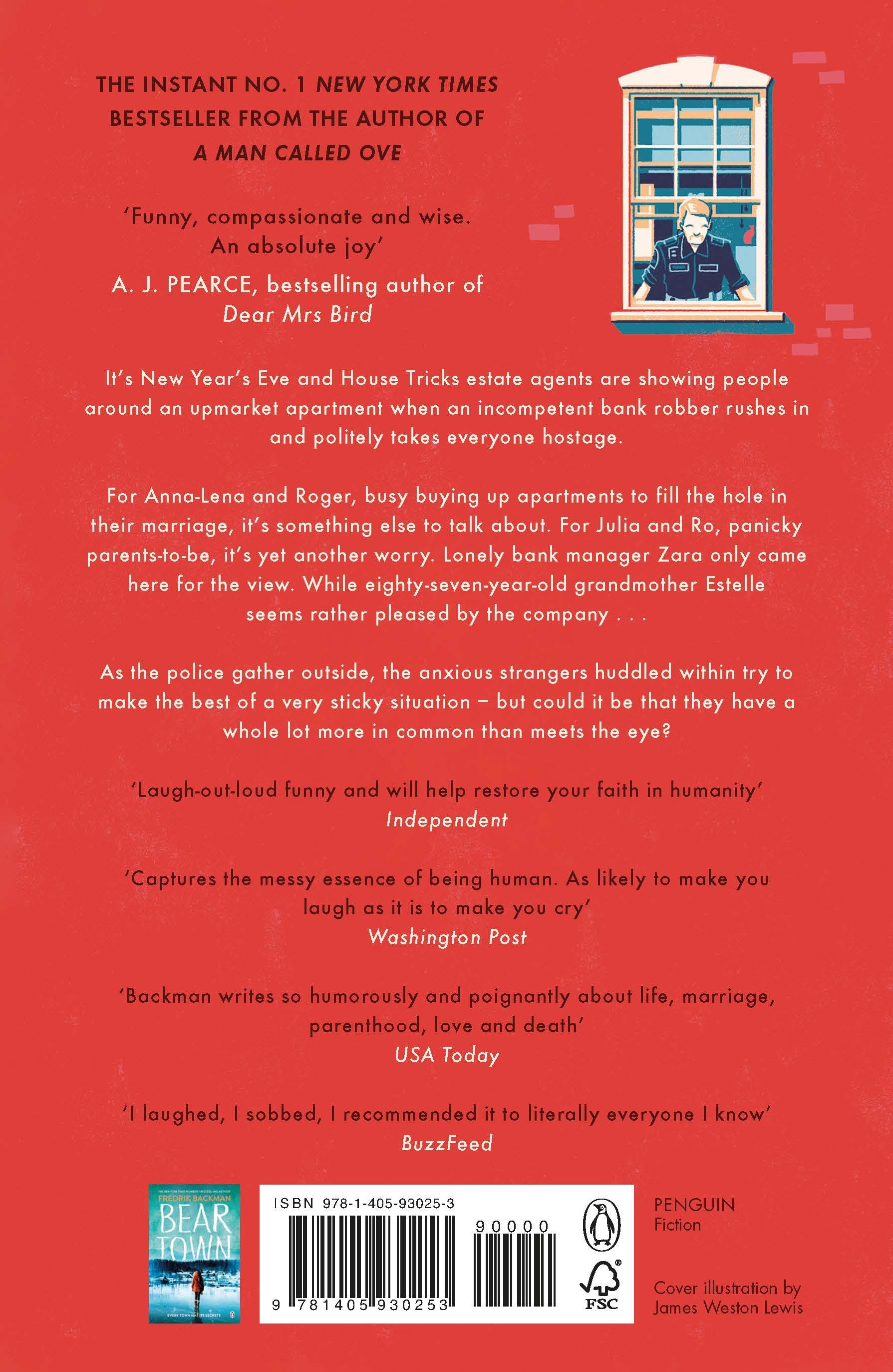 Rückseitencover Anxious People