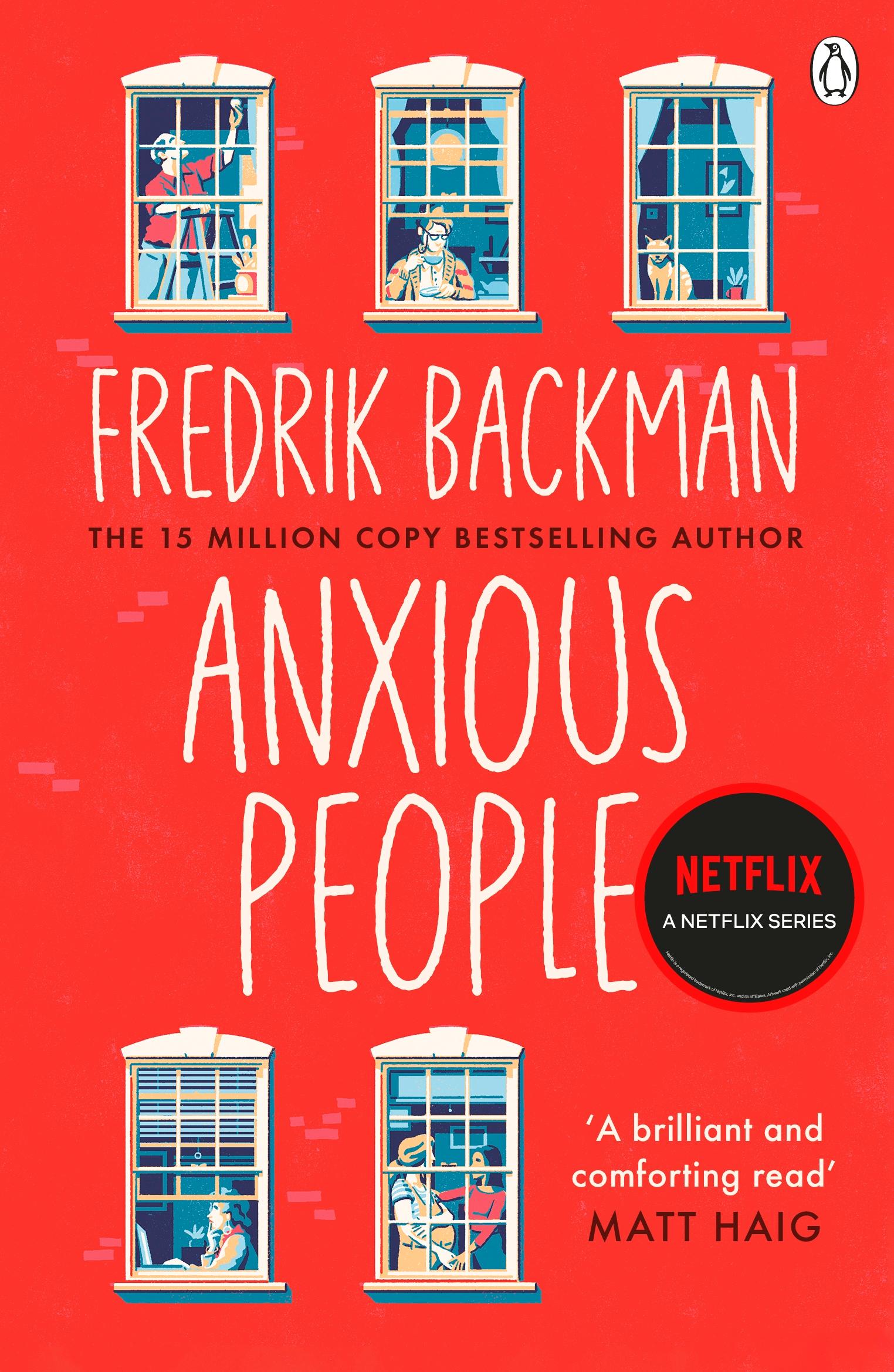 Vorderes Coverbild Anxious People