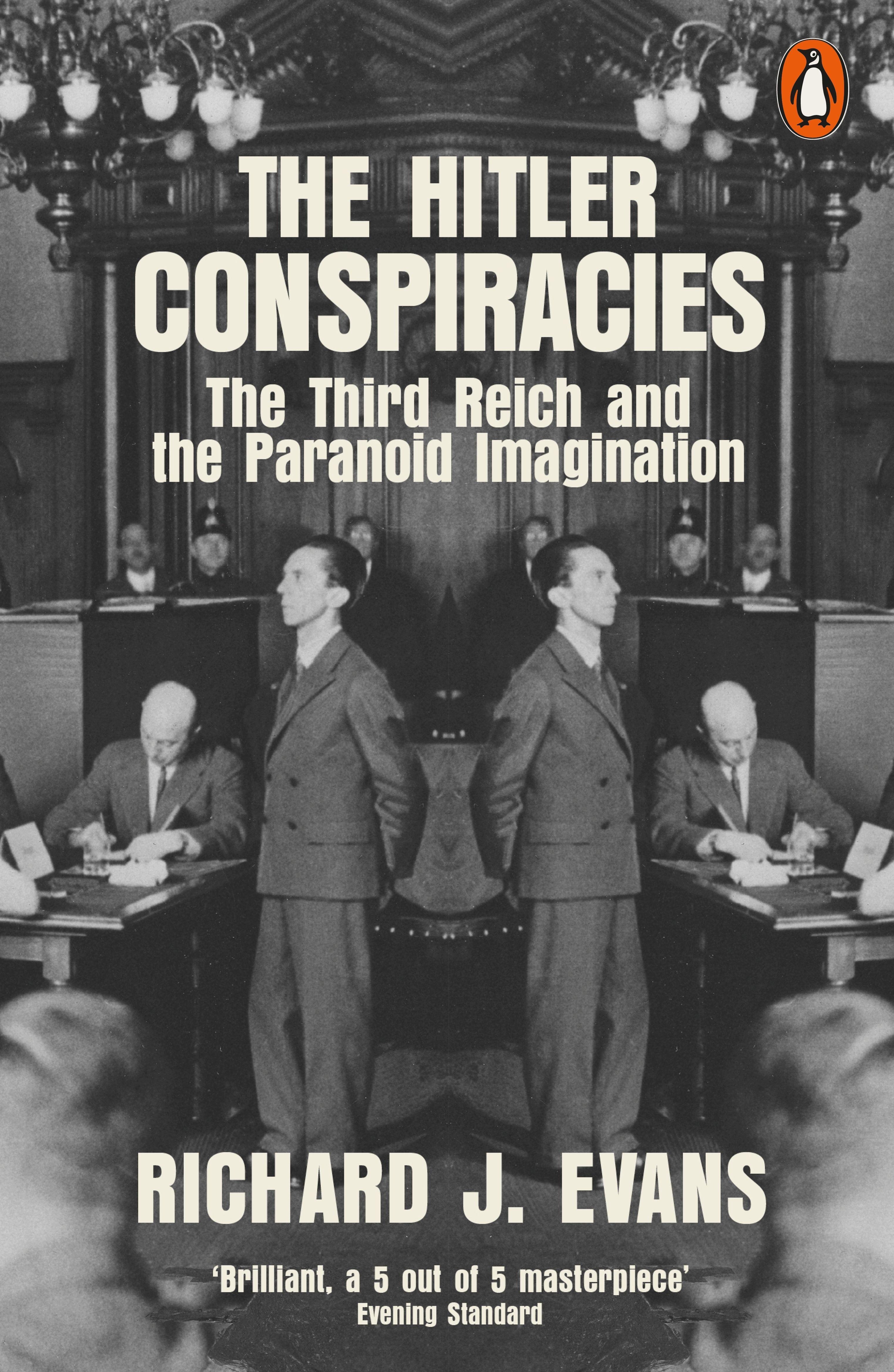 Vorderes Coverbild The Hitler Conspiracies