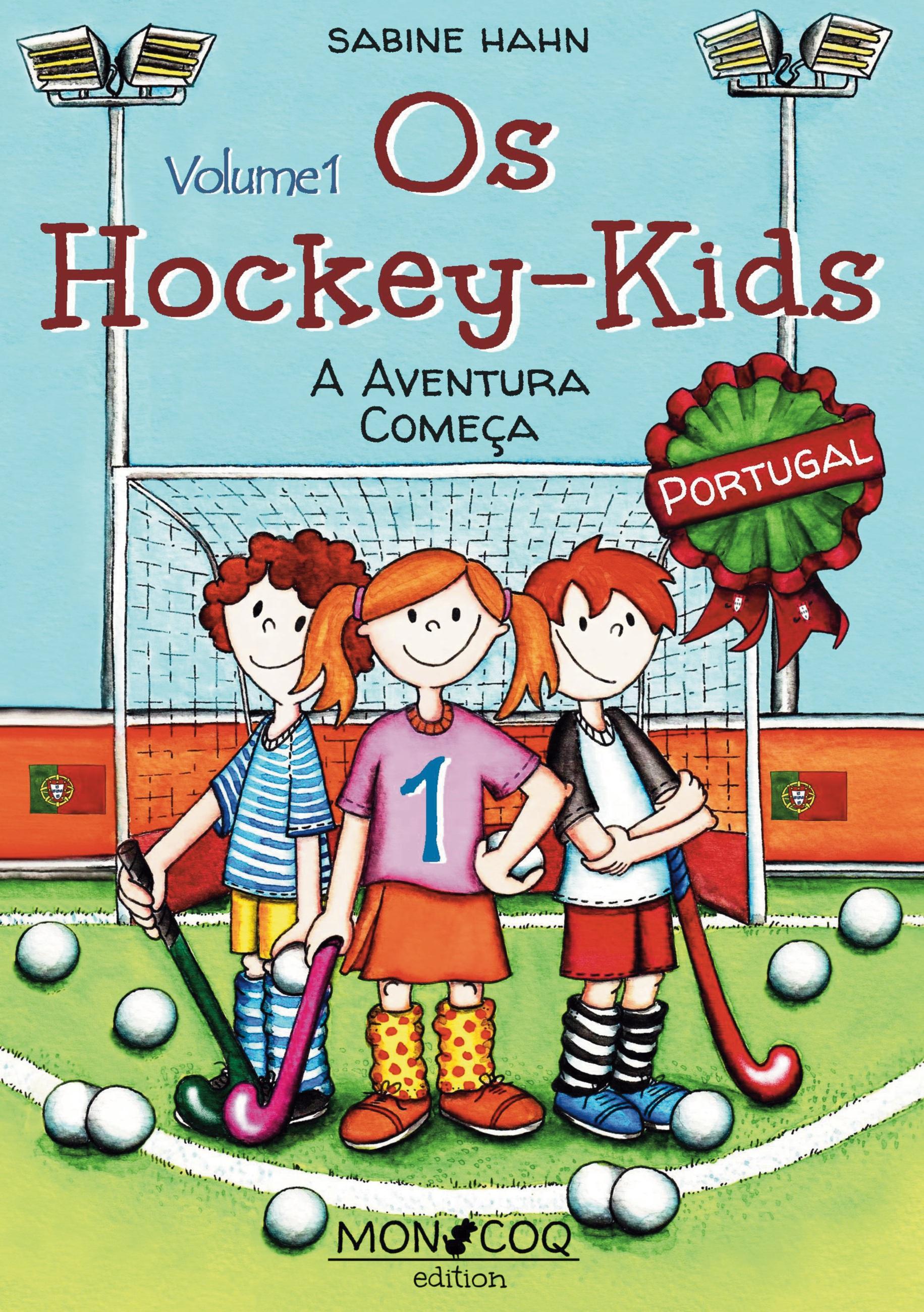 Vorderes Coverbild Os Hockey-Kids, Portugal