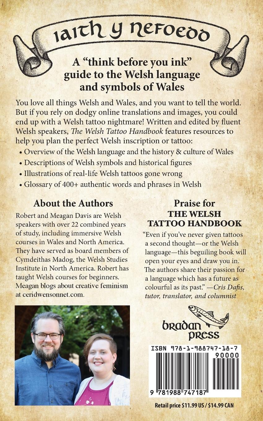 Rückseitencover The Welsh Tattoo Handbook