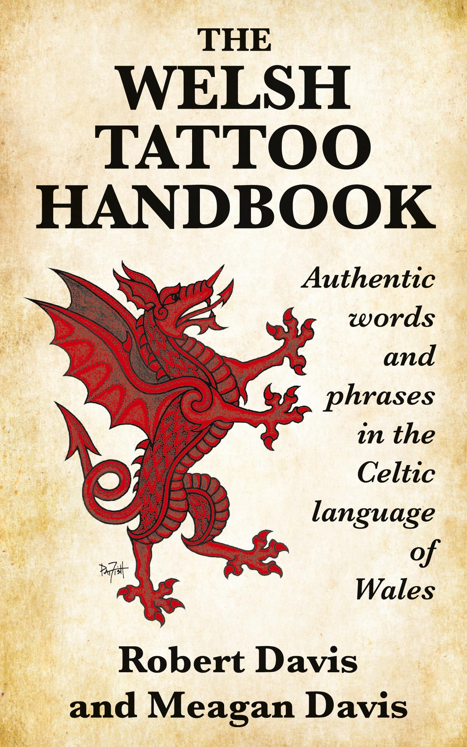 Vorderes Coverbild The Welsh Tattoo Handbook