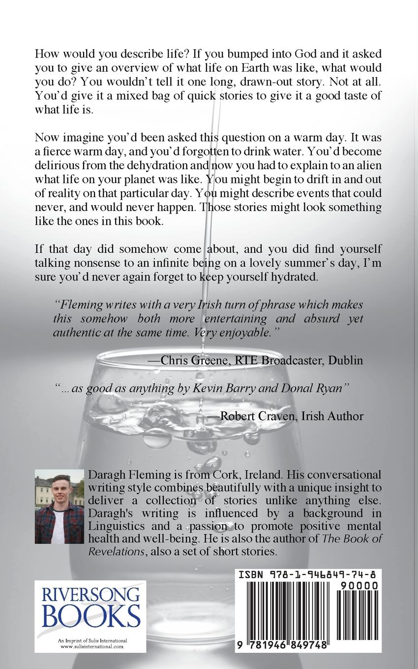 Rückseitencover FLEMING | If You Are Reading This Then Drink Water