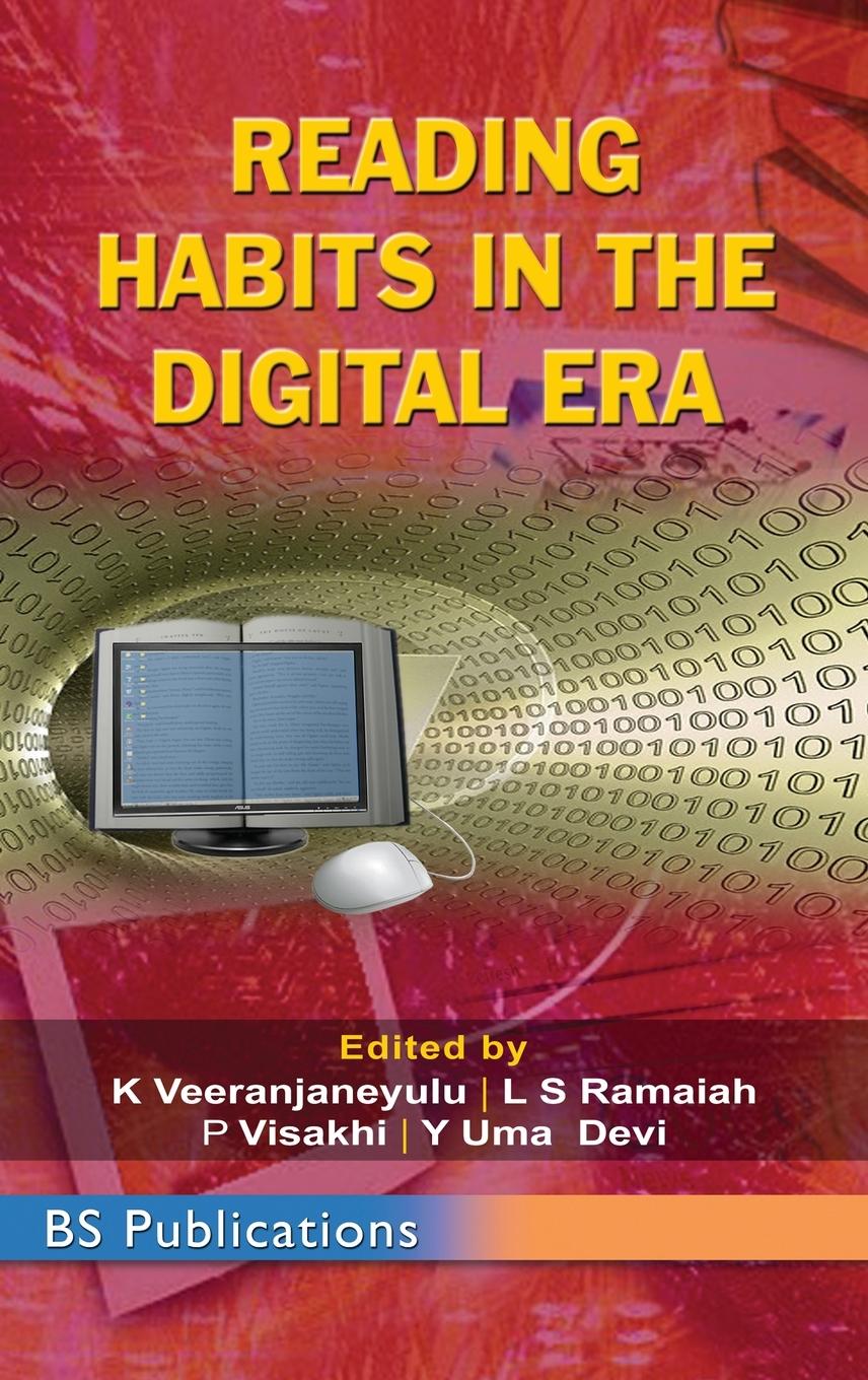 Vorderes Coverbild Reading Habits in The Digital ERA