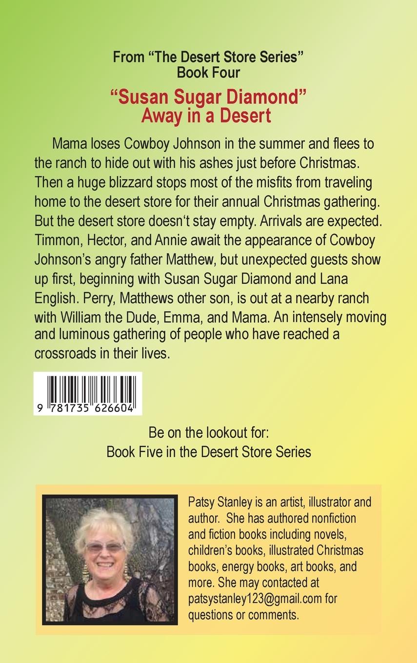 Rückseitencover Susan Sugar Diamond   Away in a Desert