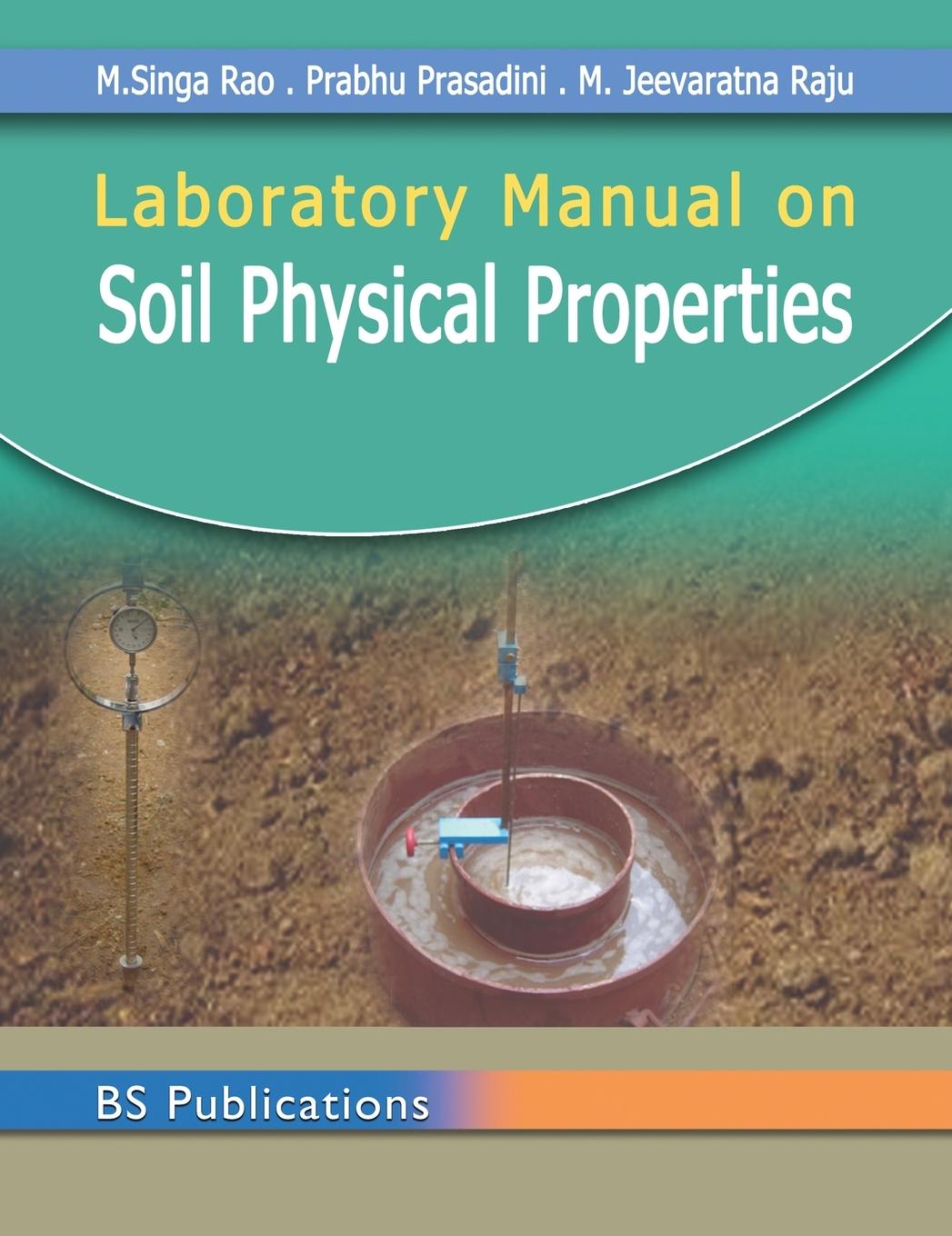 Vorderes Coverbild Laboratory Manual on Soil Physical Properties