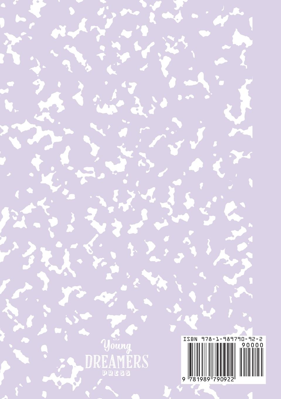 Rückseitencover Marble Notebook A5