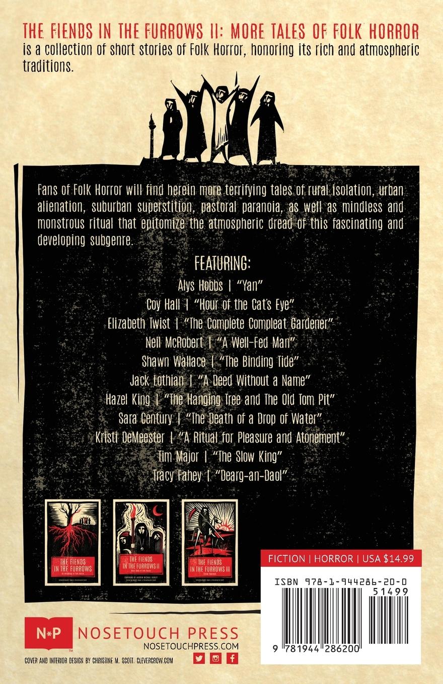 Rückseitencover The Fiends in the Furrows II