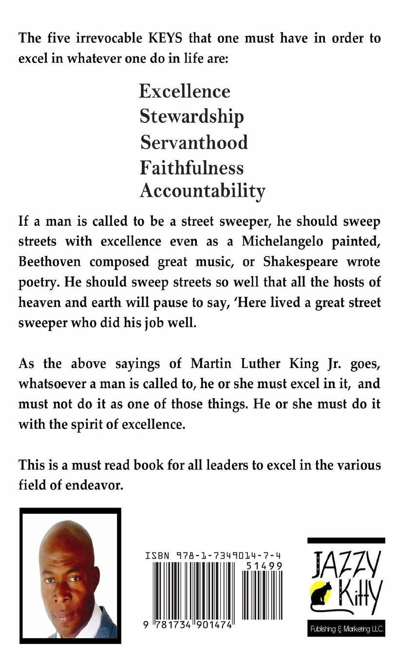 Rückseitencover Five Keys to Excel in Life