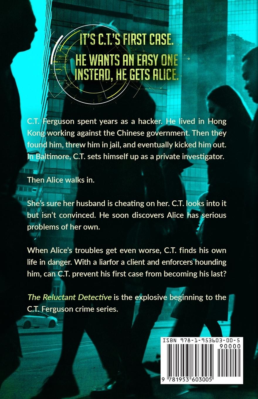 Rückseitencover The Reluctant Detective