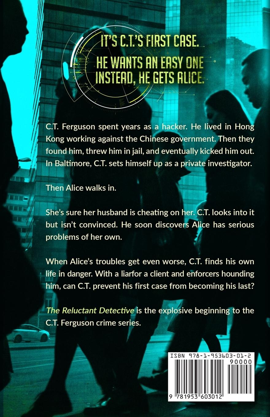 Rückseitencover The Reluctant Detective