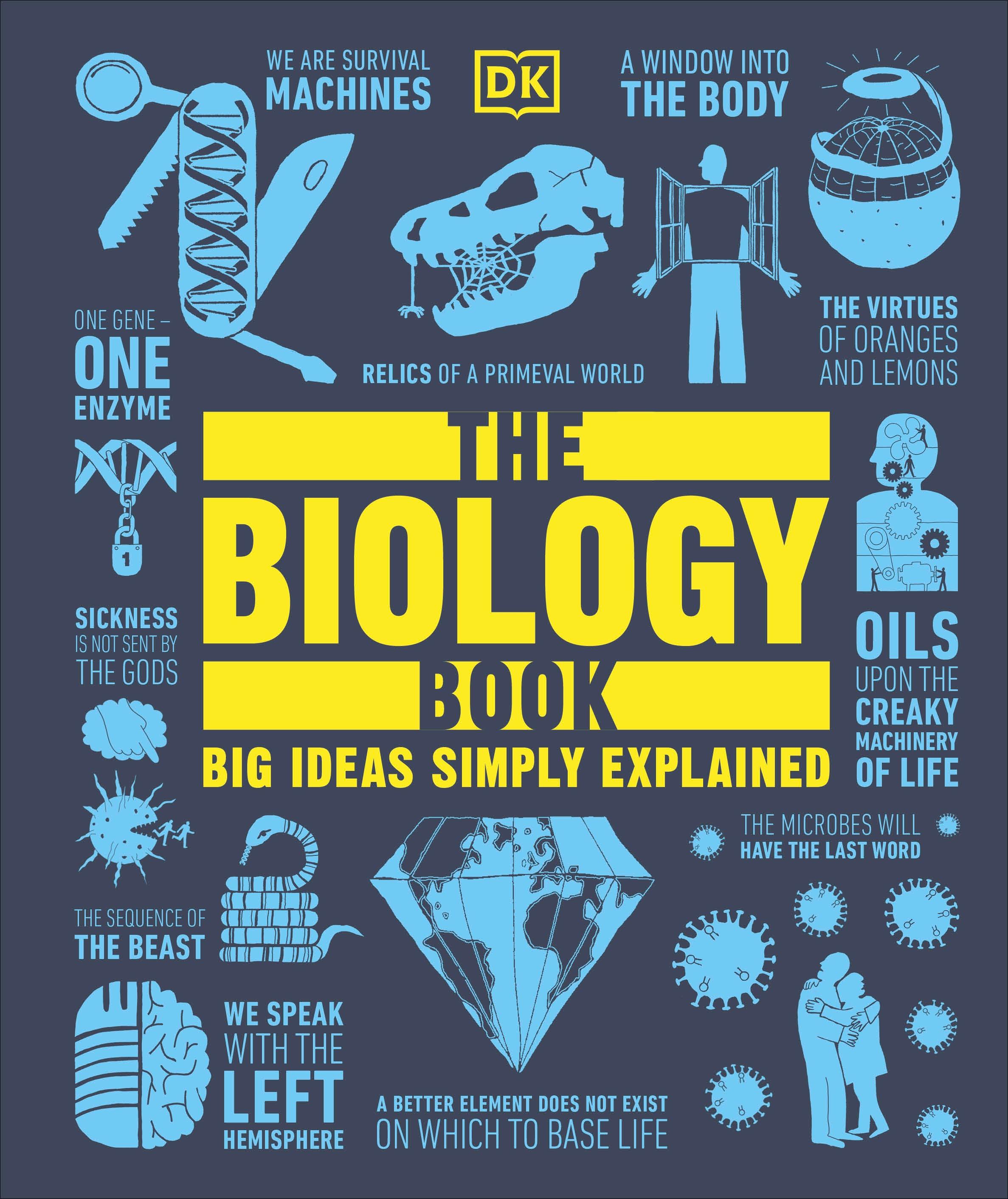 Vorderes Coverbild The Biology Book