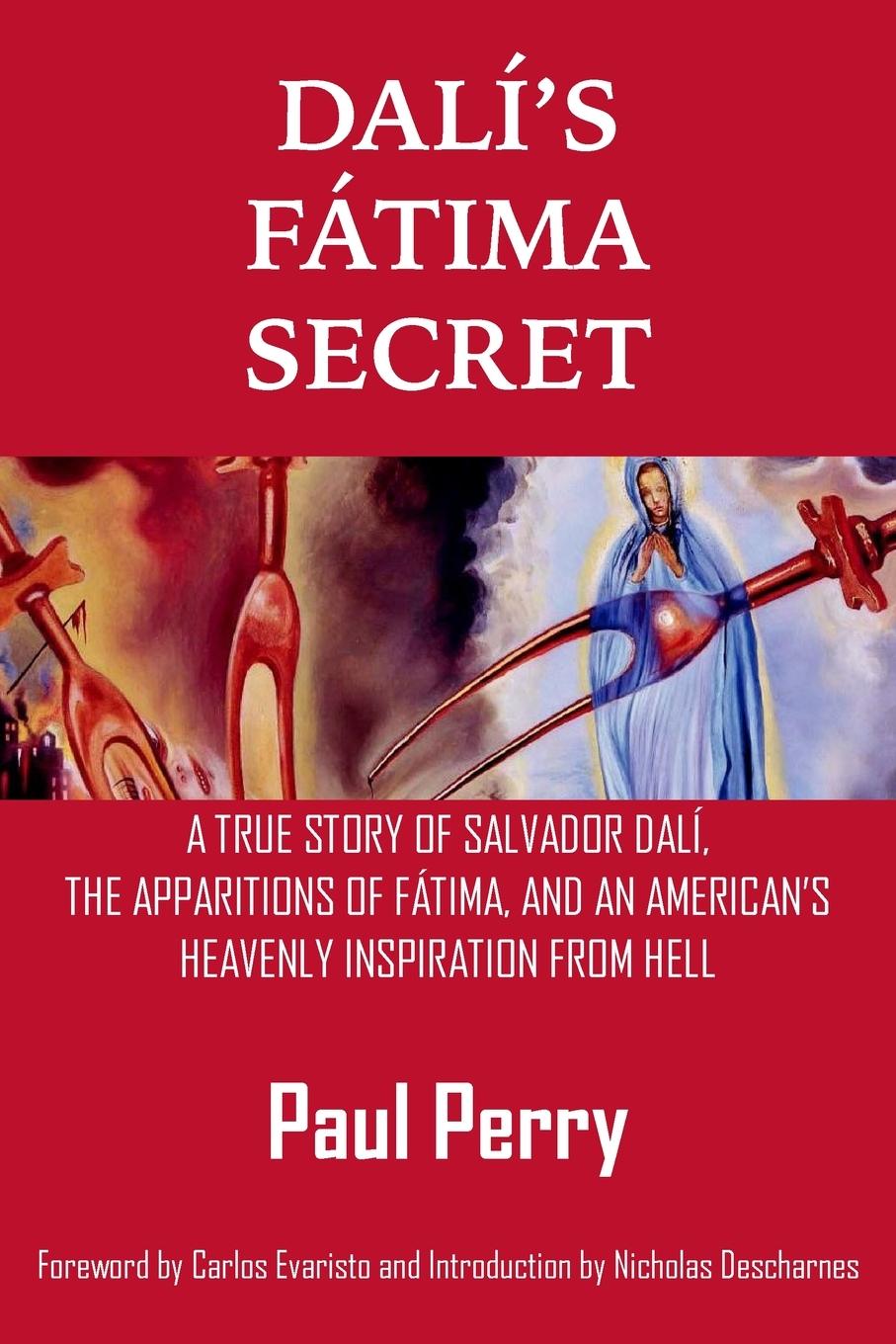 Vorderes Coverbild Dalí's Fátima Secret