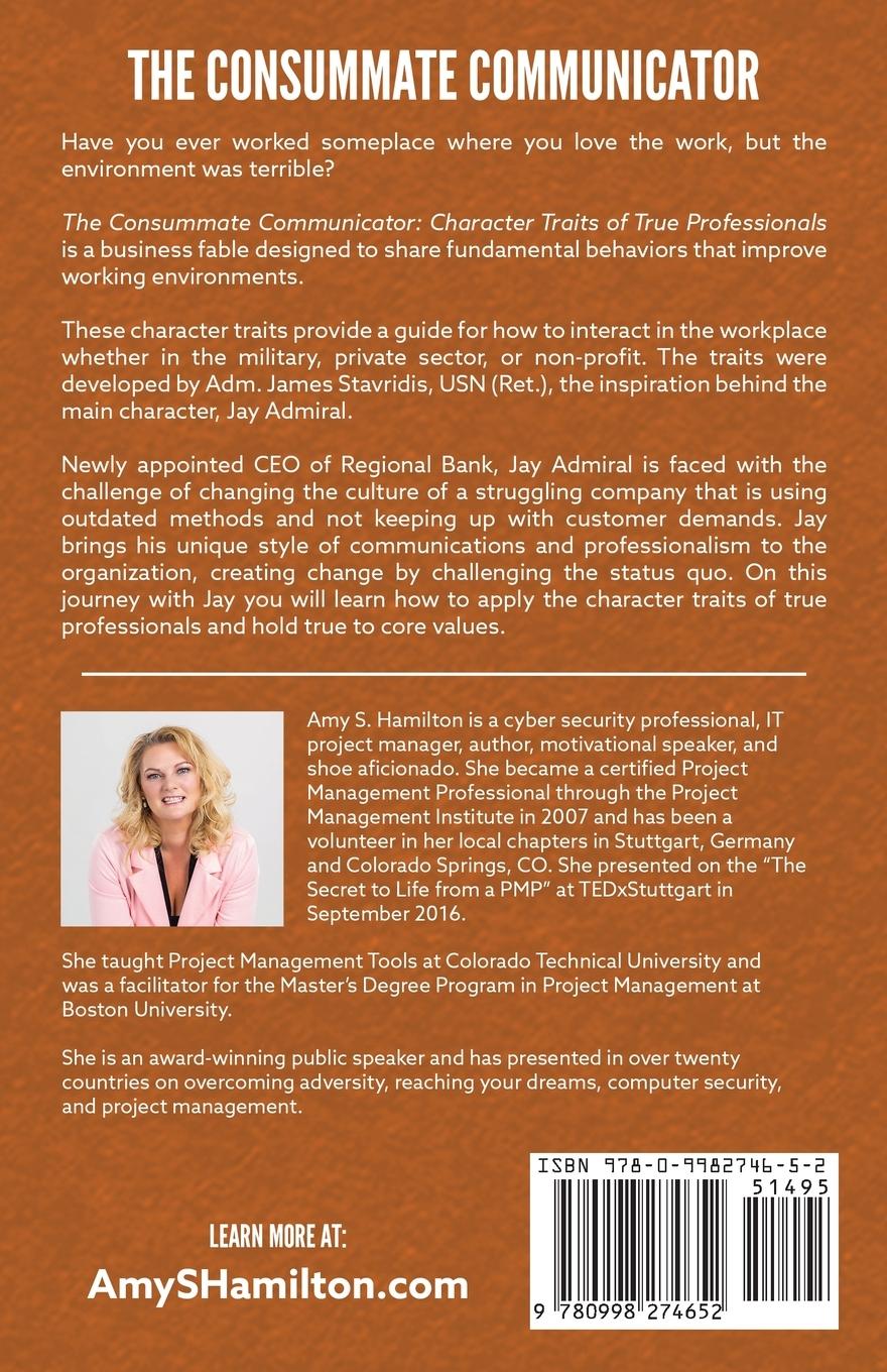 Rückseitencover The Consummate Communicator