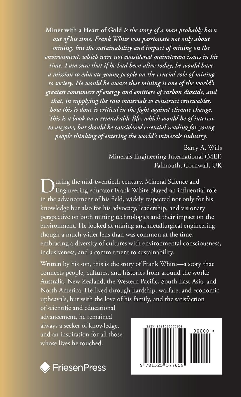 Rückseitencover Miner With a Heart of Gold