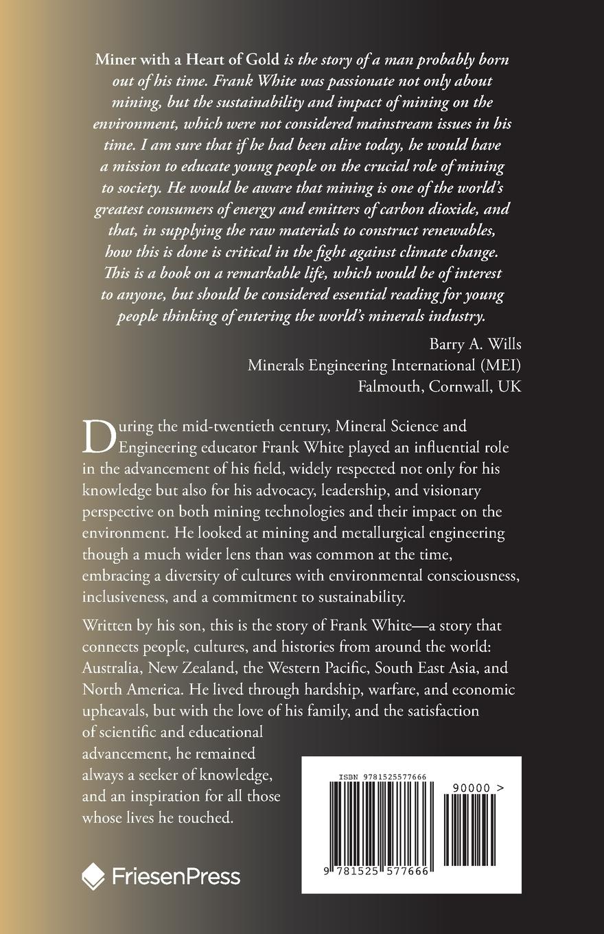 Rückseitencover Miner With a Heart of Gold