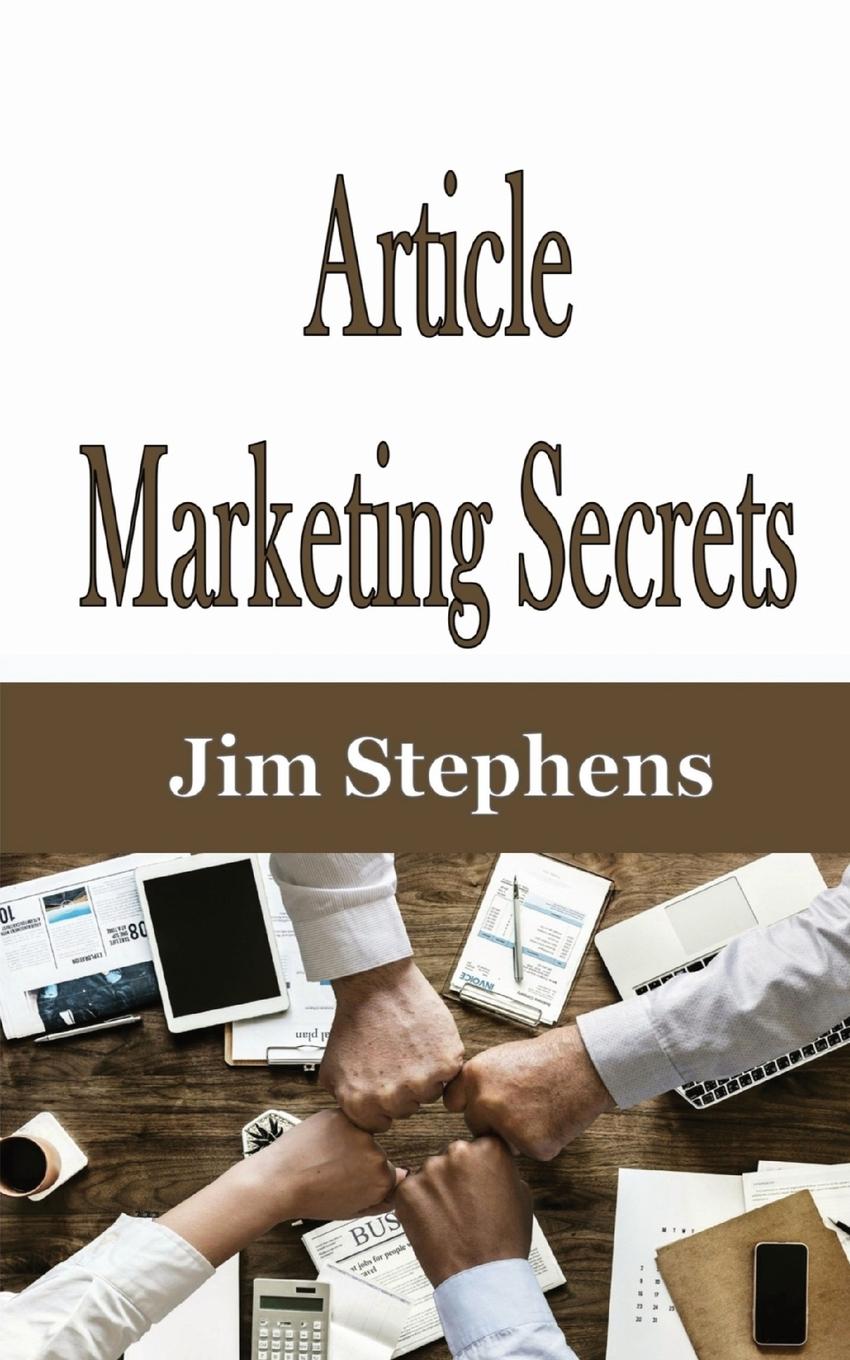 Vorderes Coverbild Articl Marketing Secrets