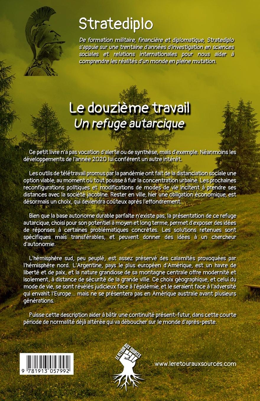 Rückseitencover Le douzième travail