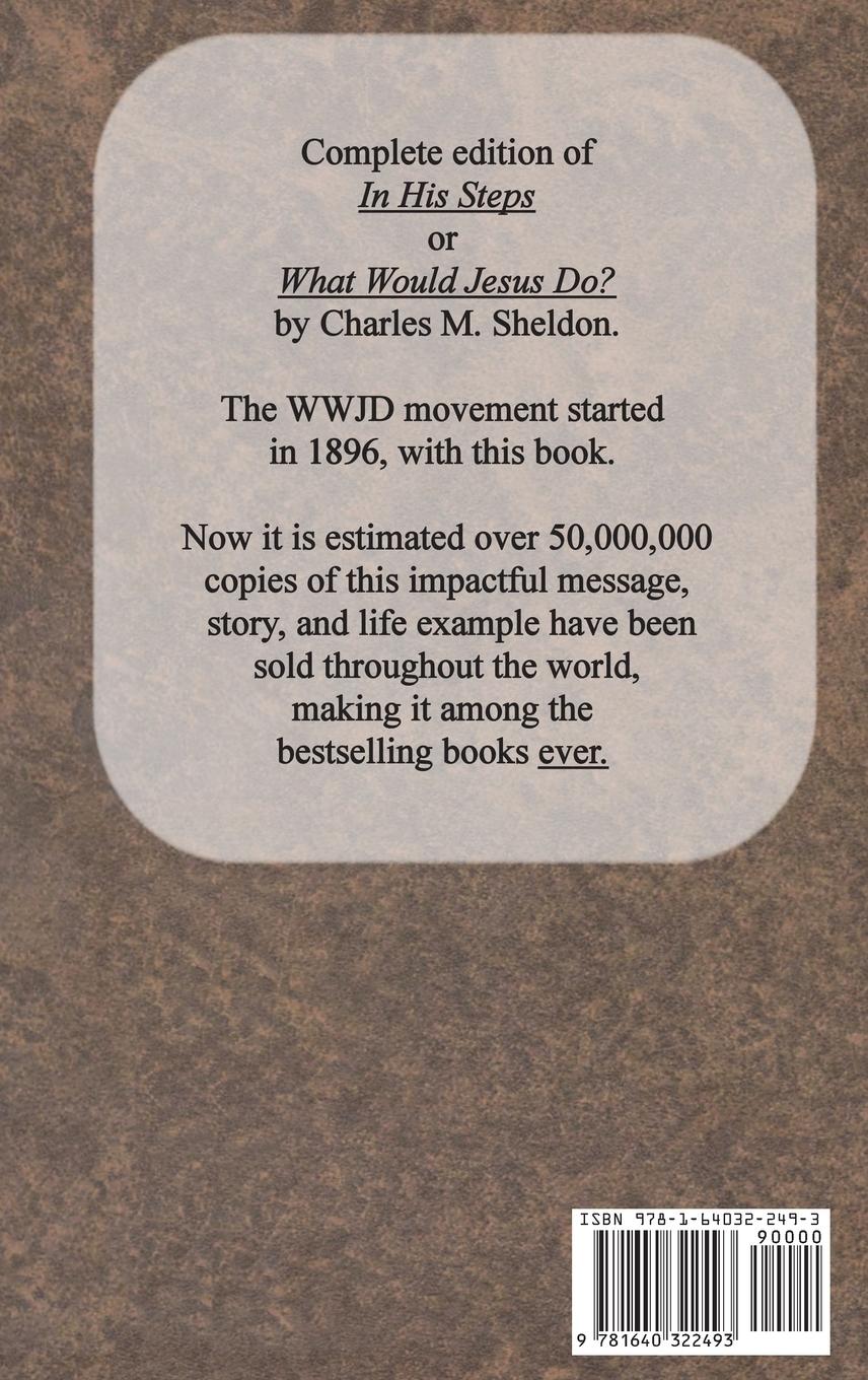 Rückseitencover In His Steps